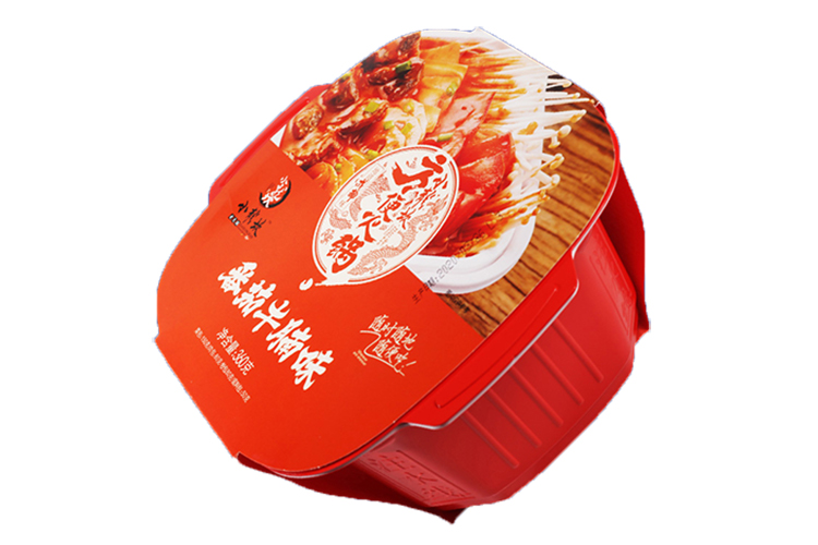 XIAOLONGKAN TOMATO BEEF BRISKET SELF HEATING STEAMBOAT 360G